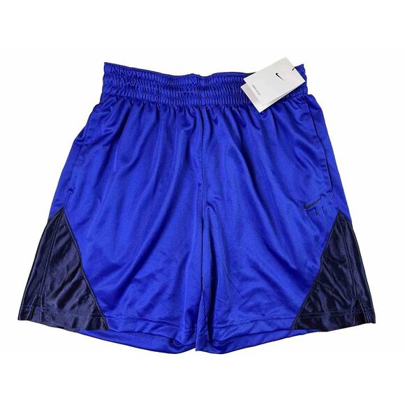 Nike Women’s Dri-Fit iSoFly Basketball Shorts Loose DH7363-481 BLUE Size XS - Picture 1 of 10